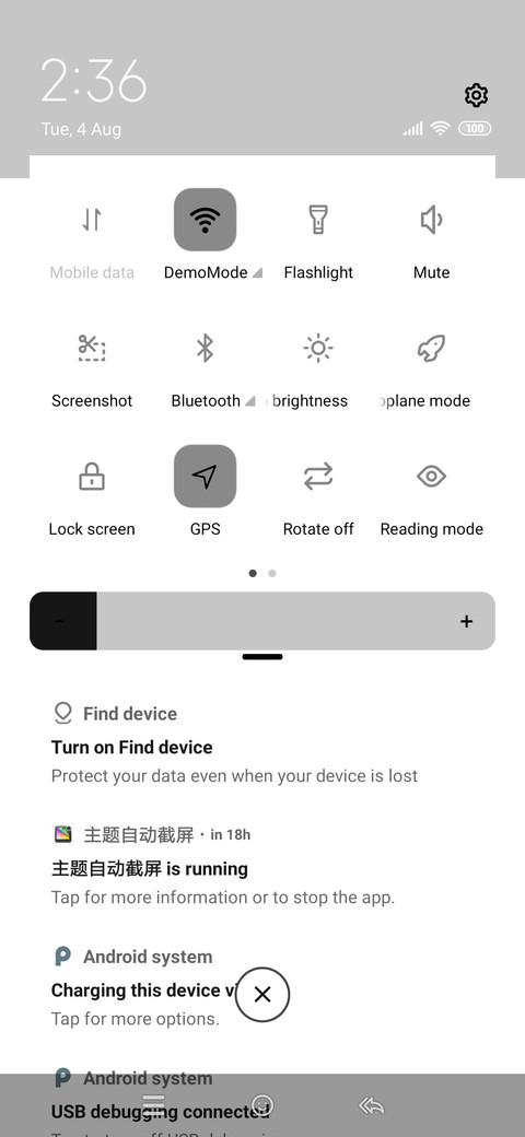Pure Dark v10 screenshot