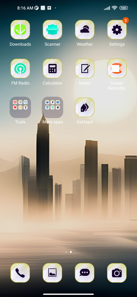building sun screenshot