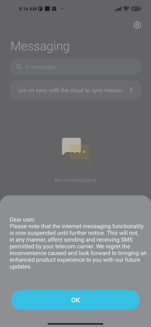 Gray Landscape screenshot