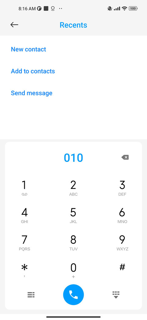 Fire Blue Theme screenshot