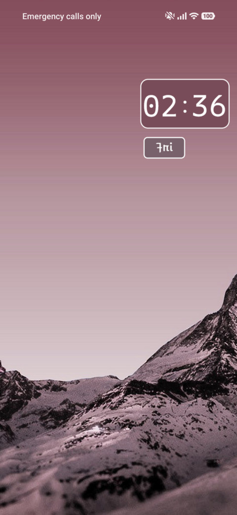 Mountains screenshot