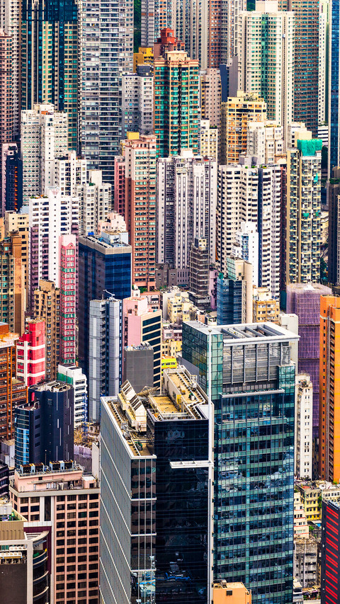 香港城寨-拍信图库 screenshot