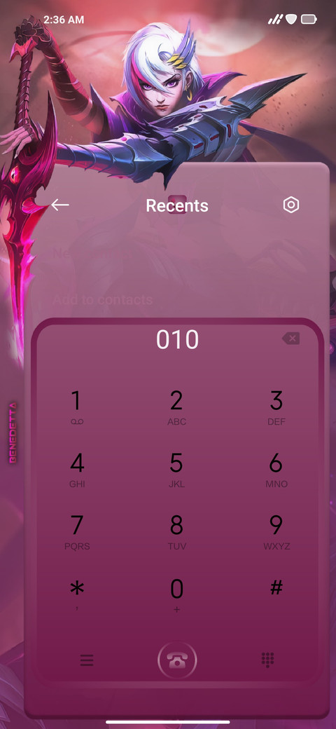 BENEDETTA V 12.5 screenshot