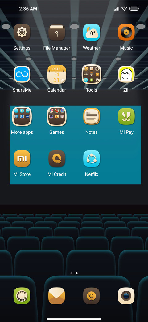 Movie life screenshot