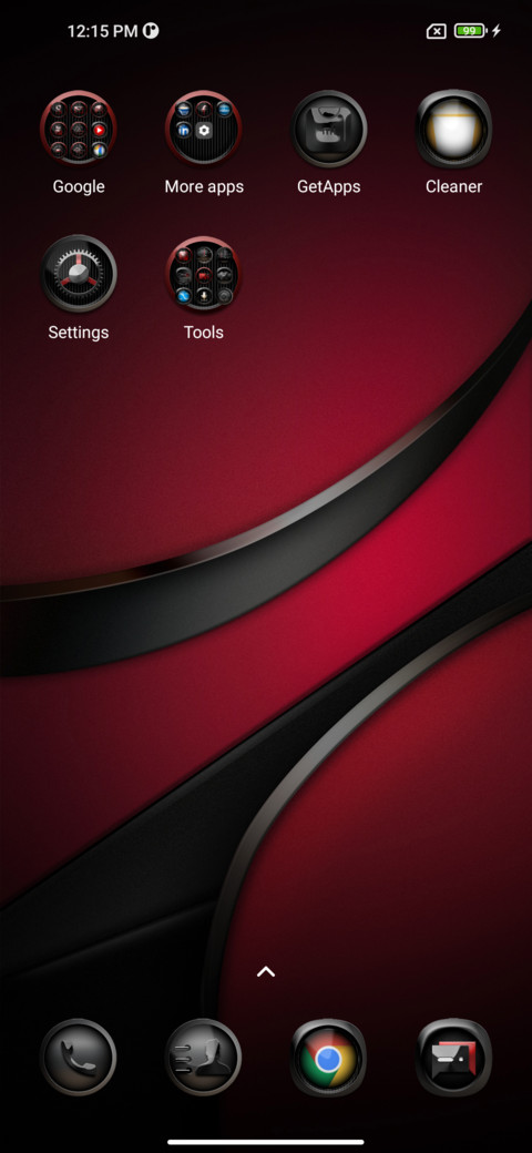 Red zone screenshot