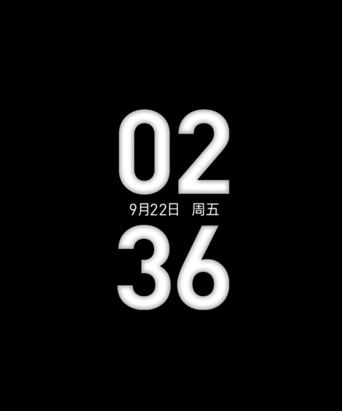 Black  UI screenshot