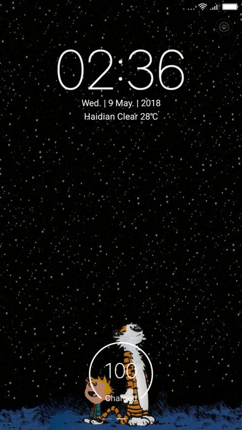 Calvin and Hobbes TT screenshot