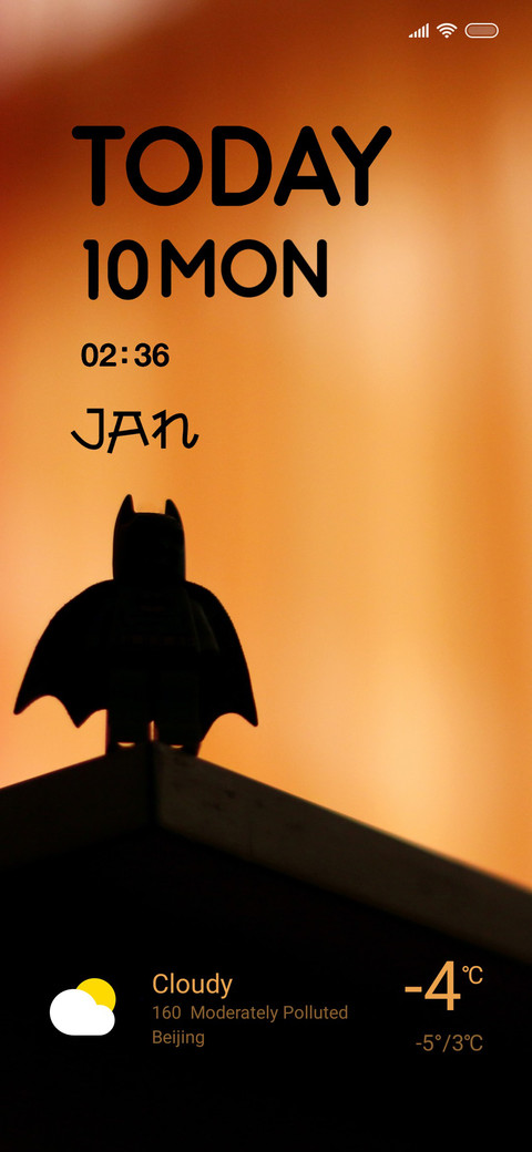 Batman screenshot
