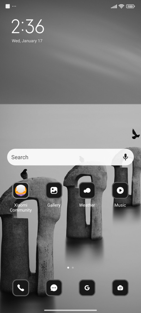 Bridge screenshot