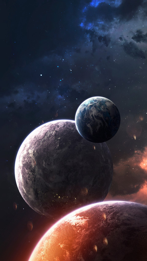 浪漫宇宙-锐景创意 screenshot