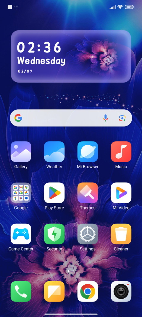 Splendid Flowers screenshot