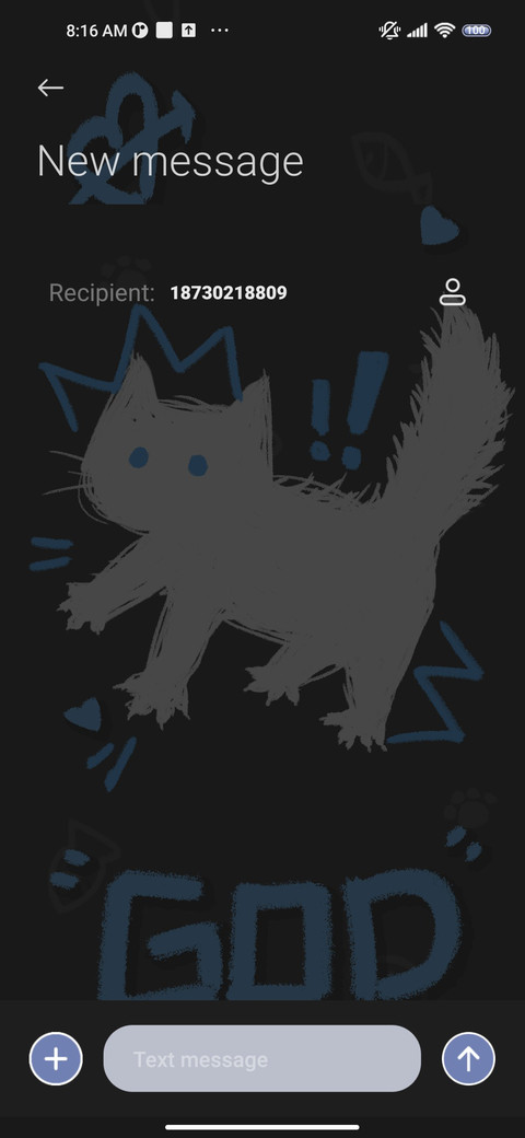 Electric shock cat screenshot