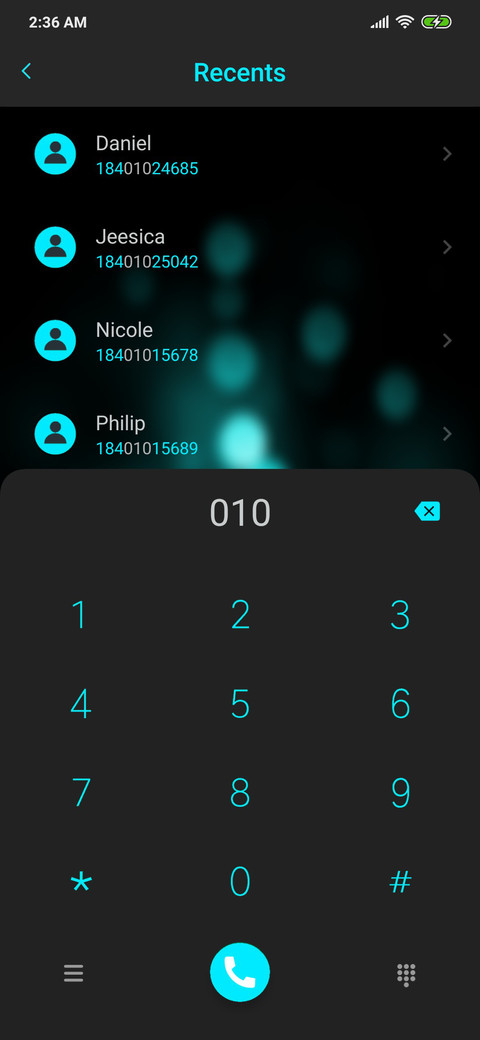 Cubot Aqua_DWM4 screenshot