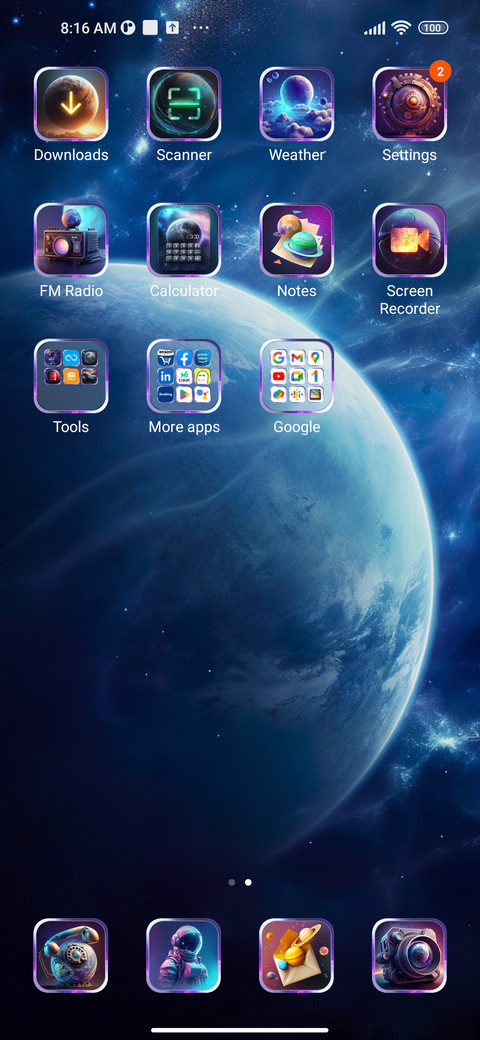 Earth screenshot