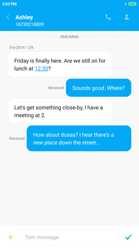 Triptex Ui screenshot