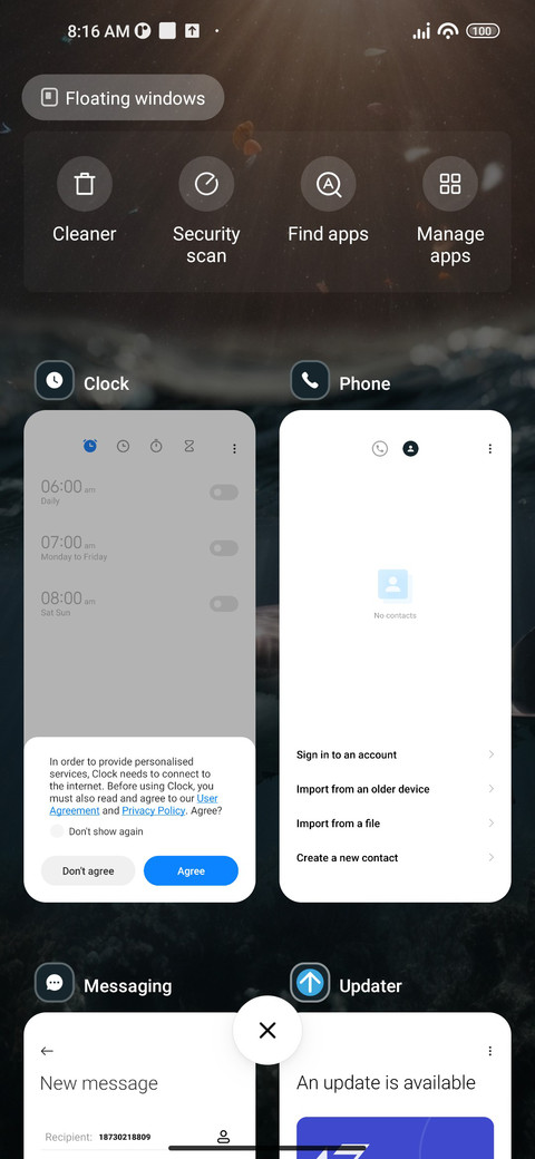 Shark screenshot