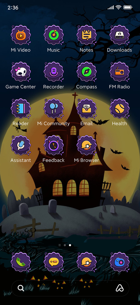 Dwarf Halloween screenshot