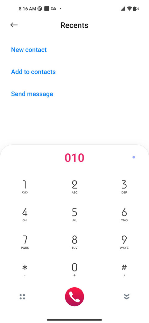 oNeUi screenshot