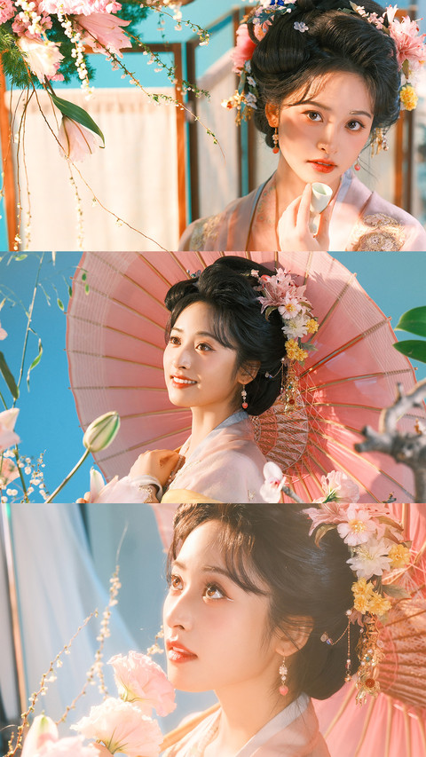  沈月簪花一梦入盛唐 screenshot