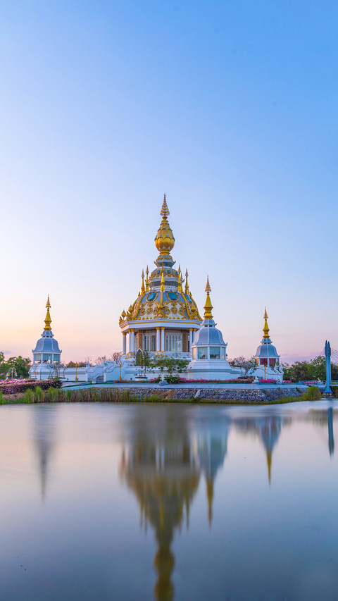 Wat Thung Setthi temple in Khon Kaen, Thailand screenshot