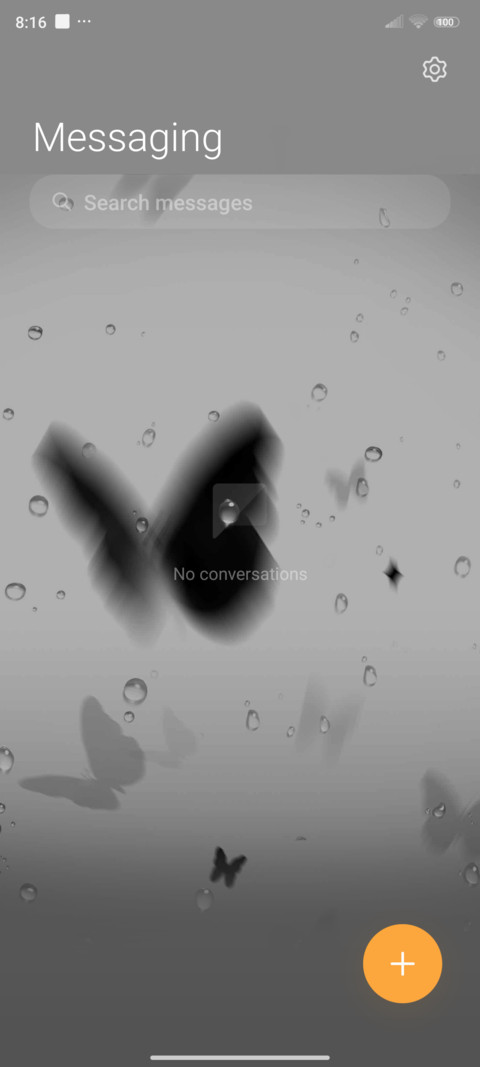 Rain Butterfly screenshot