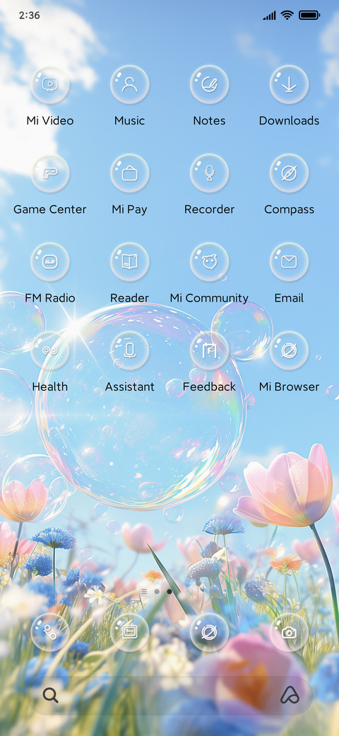 Fantasy Flowers screenshot