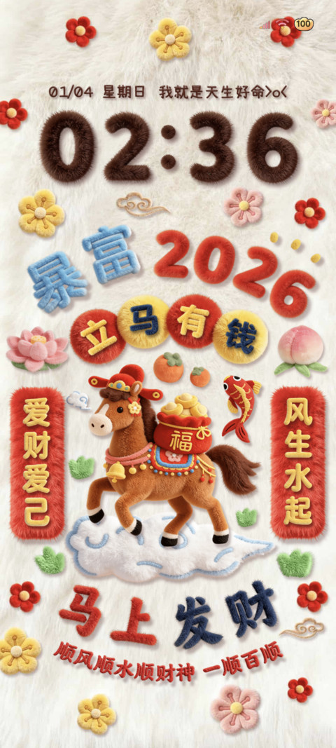 新年幸运签马上暴富 screenshot