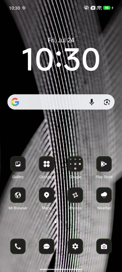Curves Background screenshot