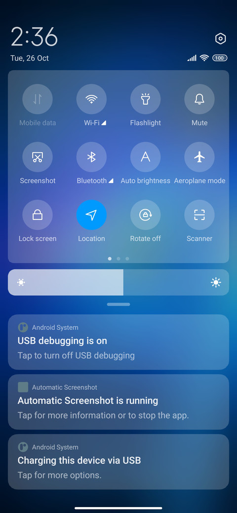 Comet Universal screenshot