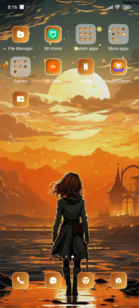 Fighter Girl screenshot