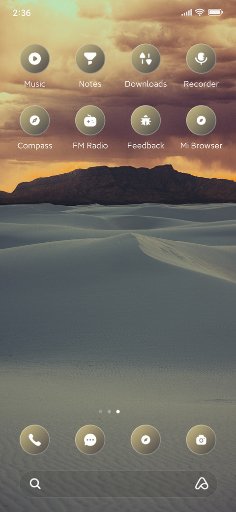 Hill Desert screenshot