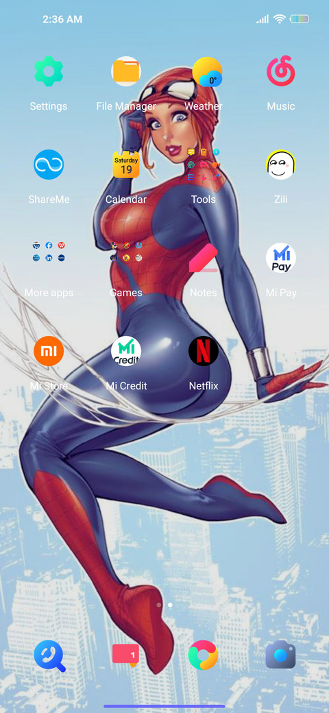 Girl Spider IZ V13 screenshot