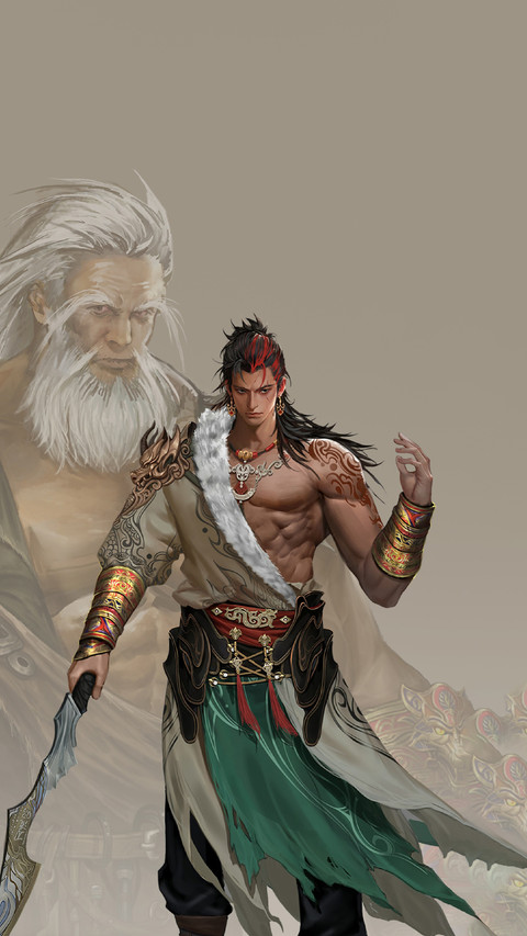 《牧神记》残老村盘点 screenshot