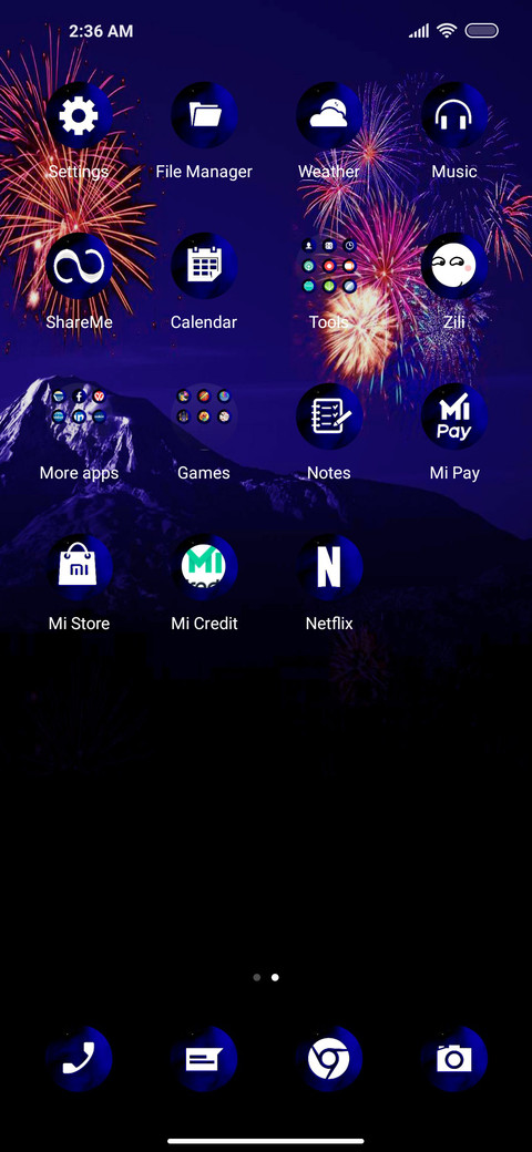 Firework_one screenshot