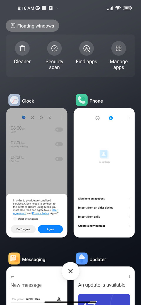 Concept  GRAY  screenshot
