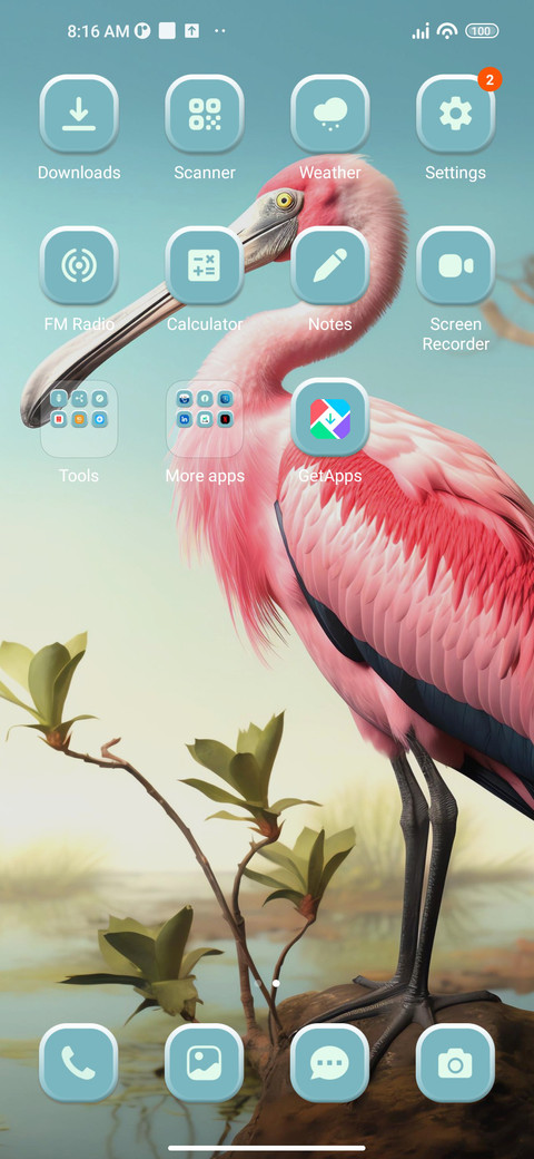 Bird screenshot