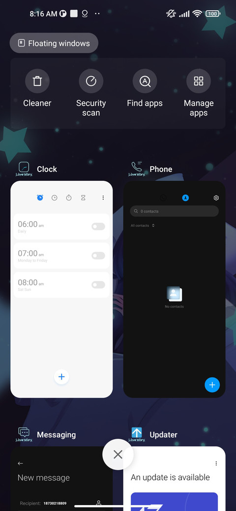 Goodnight-female screenshot