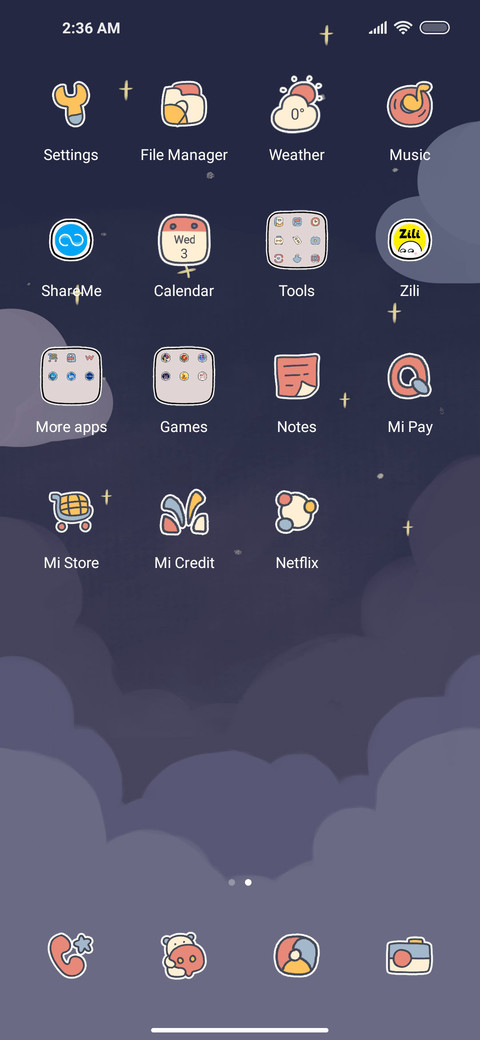 Cute astronaut screenshot