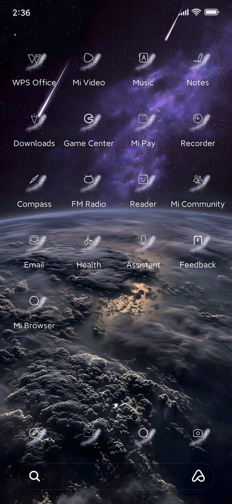 Space screenshot