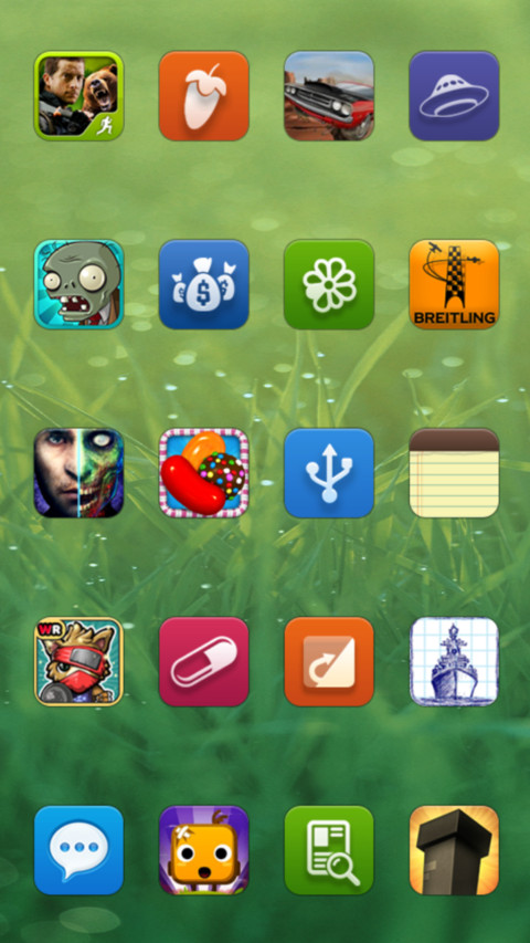 Global old UI screenshot