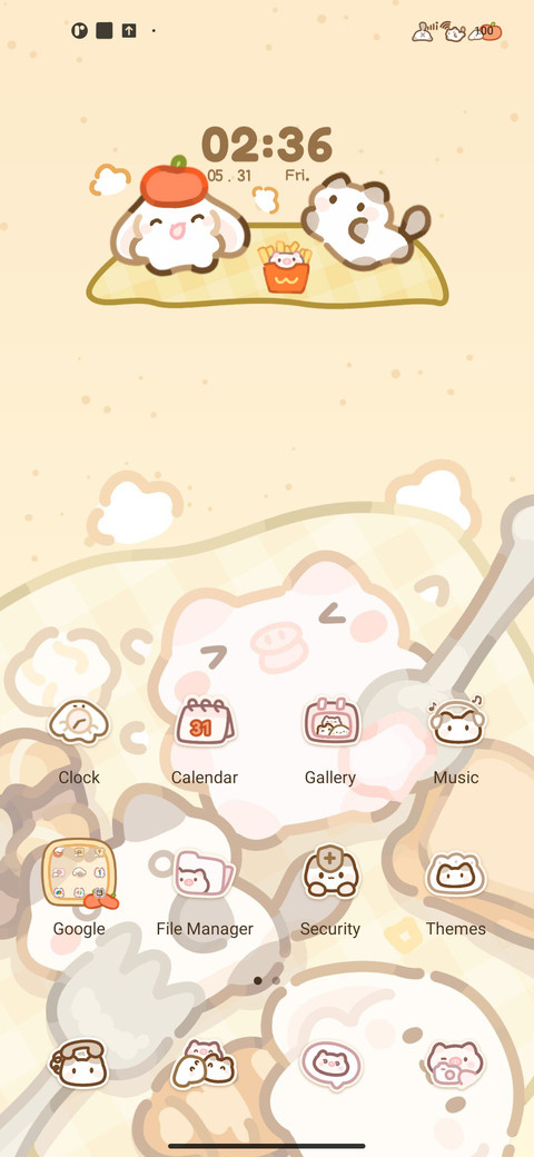 Picnic animals screenshot