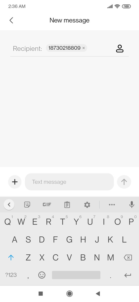 OnePlus Sans Light N screenshot