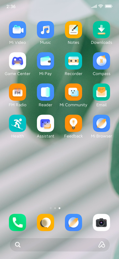 Inflex_UI screenshot