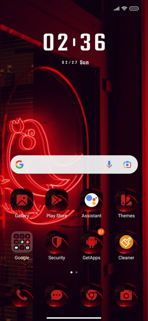 Red Glow screenshot