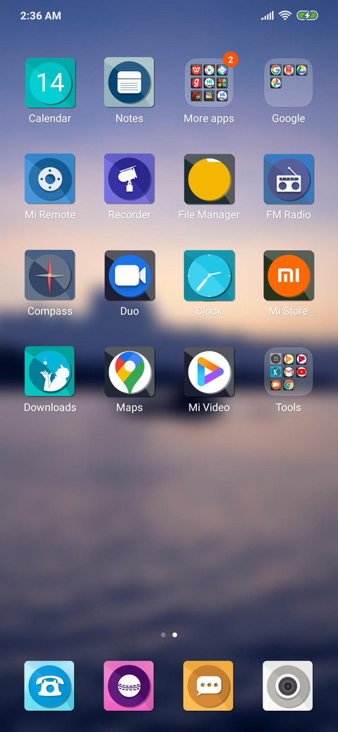 Official MIUI Theme_5 screenshot