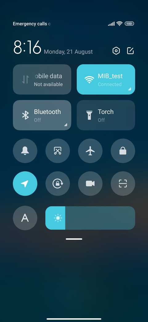 Cloud screenshot