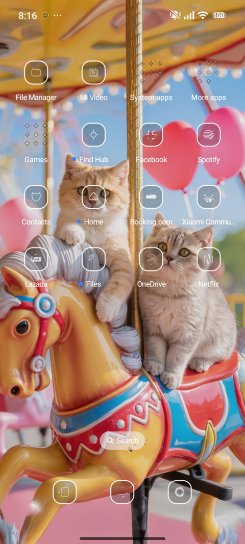Cat Couple screenshot