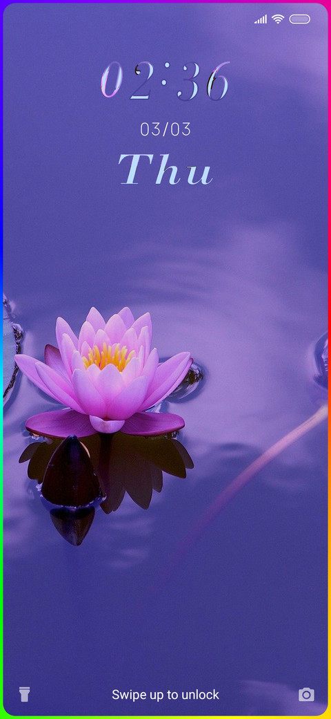 Nature Lotus screenshot