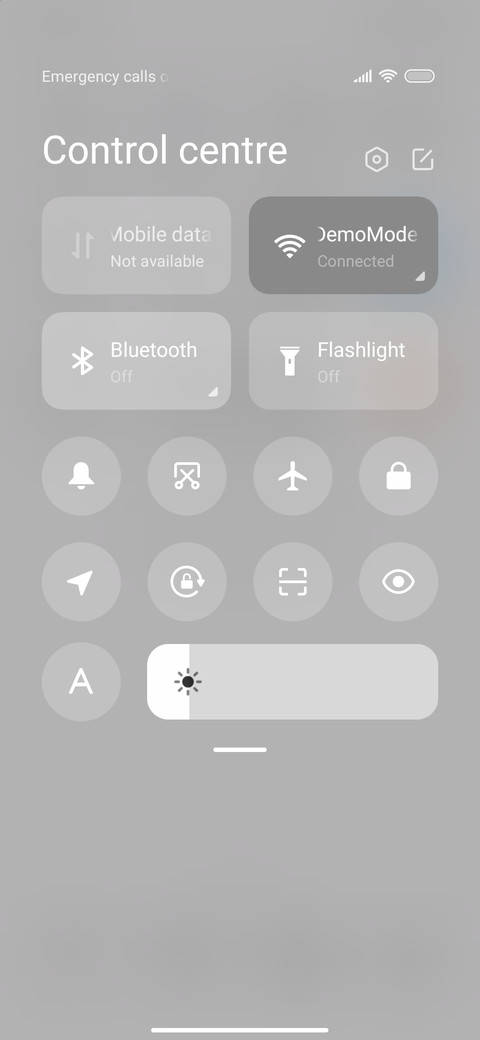 Milk calendar screenshot