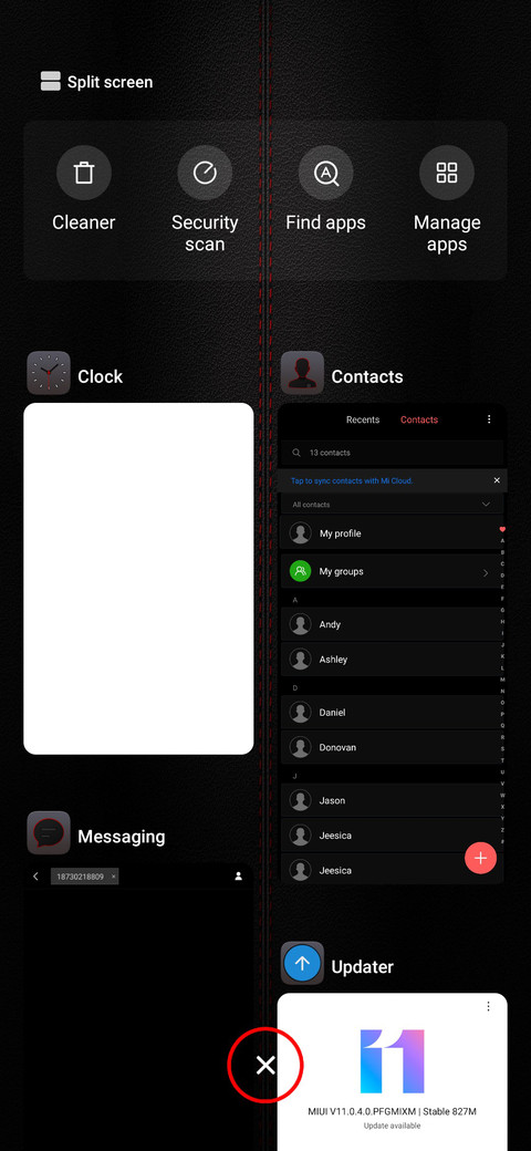 Mate 30 Pro screenshot